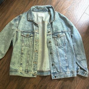 Oversized Jean jacket
